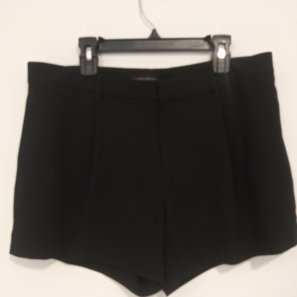 Banana Republic Black Trouser Shorts - Picture 1 of 7